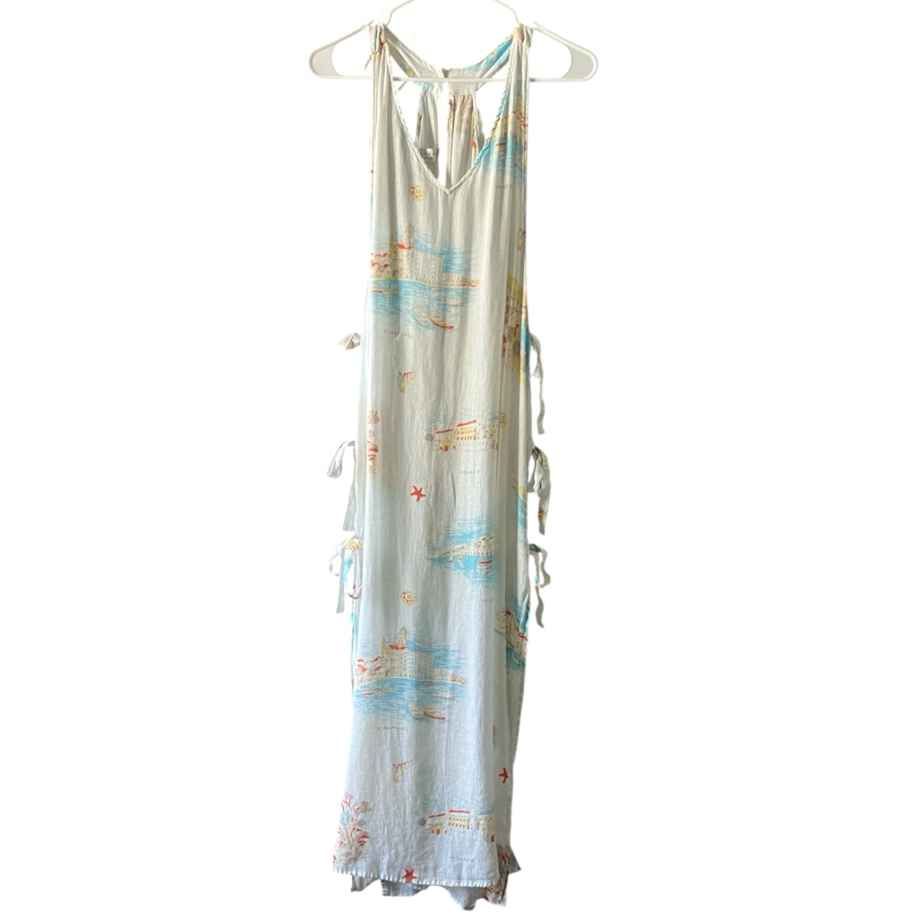 Women’s Calypso St. Barth Swim Cover Up Size Large.